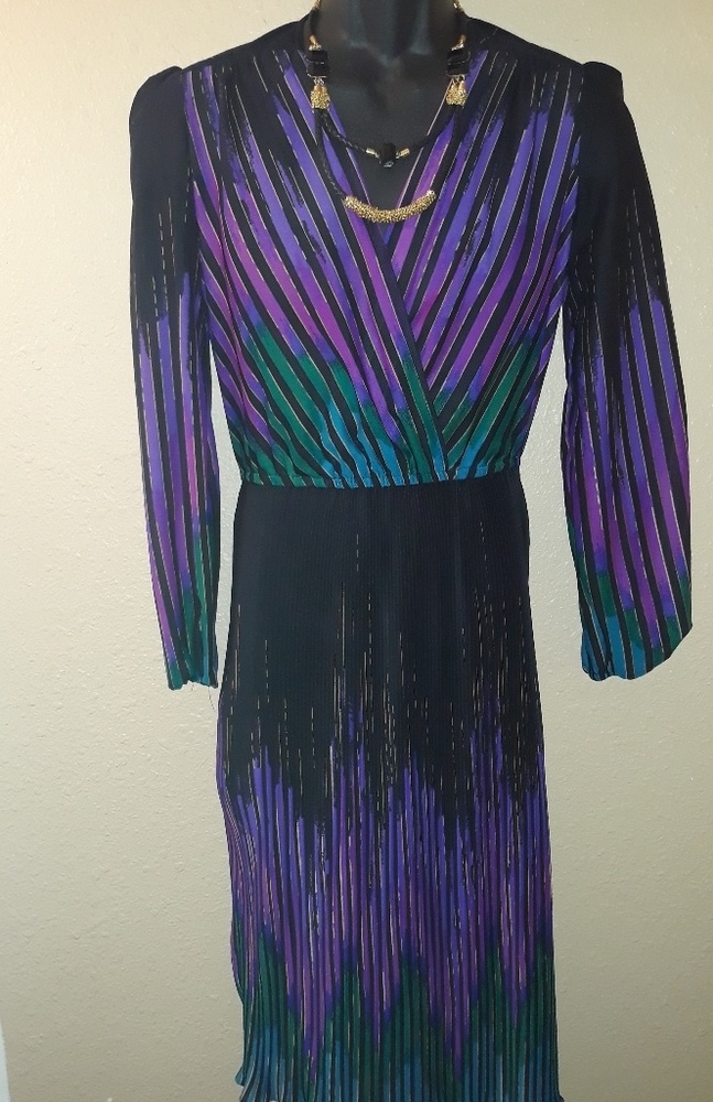 Bebe Pleated Dress